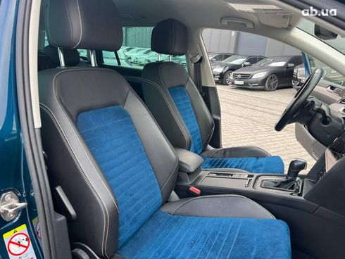 Volkswagen passat b8 2020 синий - фото 37
