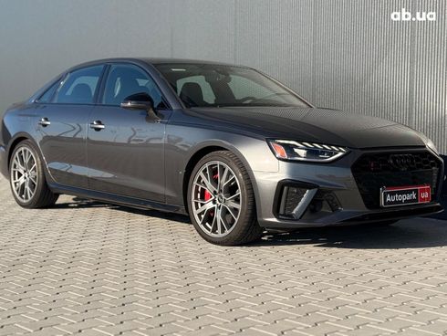 Audi S4 2022 серый - фото 75