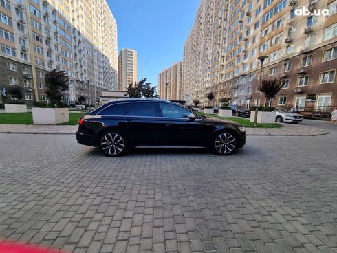 Audi A6 2017 черный - фото 4