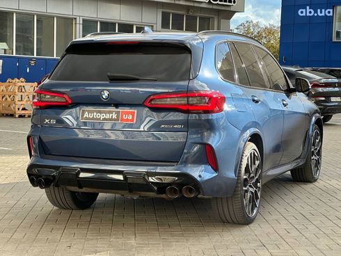 BMW X5 2018 синий - фото 8