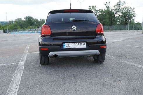 Volkswagen Cross Polo 2011 черный - фото 20