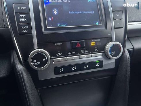 Toyota Camry 2012 - фото 21