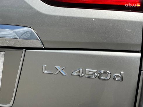 Lexus LX 2021 серый - фото 7
