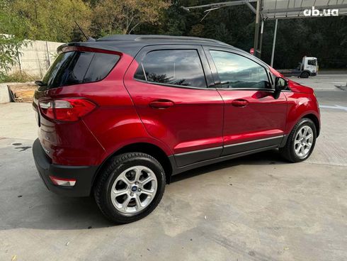 Ford EcoSport 2017 красный - фото 6