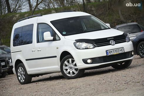 Volkswagen Caddy 2012 - фото 2