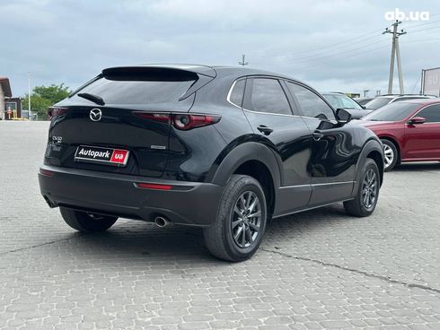Mazda CX-30 2022 черный - фото 9