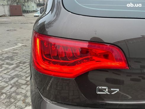 Audi Q7 2012 коричневый - фото 23
