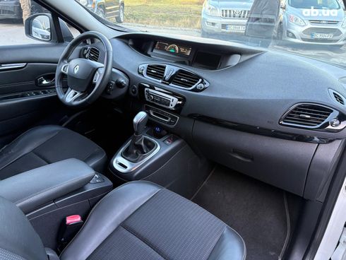 Renault Scenic 2012 белый - фото 32
