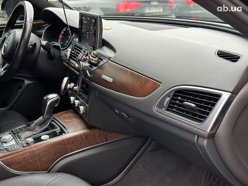 Audi A6 2015 черный - фото 24