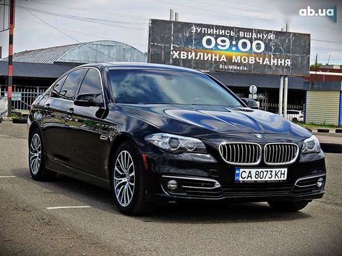 BMW 5 серия 2014 - фото 2