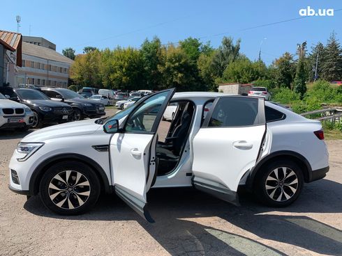 Renault Arkana 2021 белый - фото 17