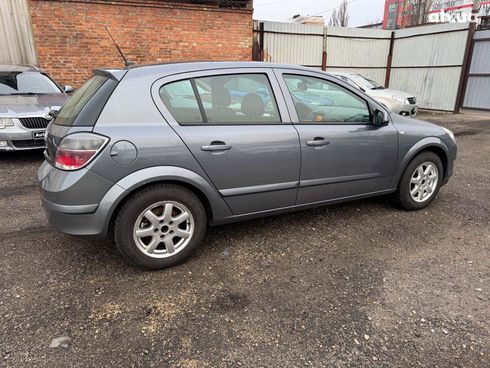 Opel astra h 2007 серый - фото 5