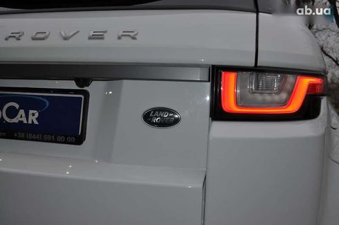 Land Rover Range Rover Evoque 2016 - фото 21