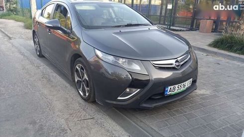 Opel Ampera 2012 - фото 14