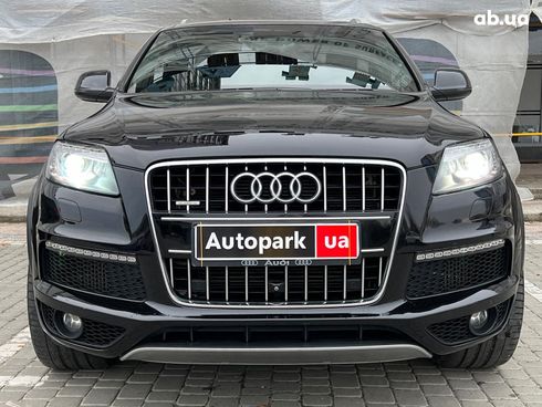 Audi Q7 2013 черный - фото 2
