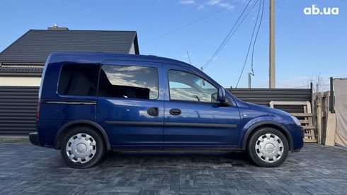 Opel Combo Life 2009 синий - фото 4