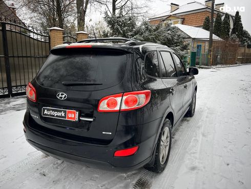 Hyundai Santa Fe 2012 черный - фото 5