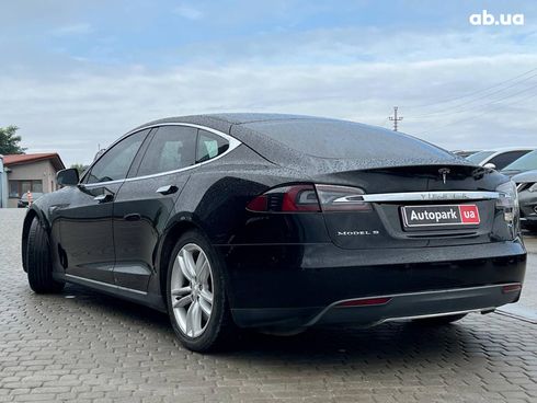 Tesla Model S 2015 черный - фото 6