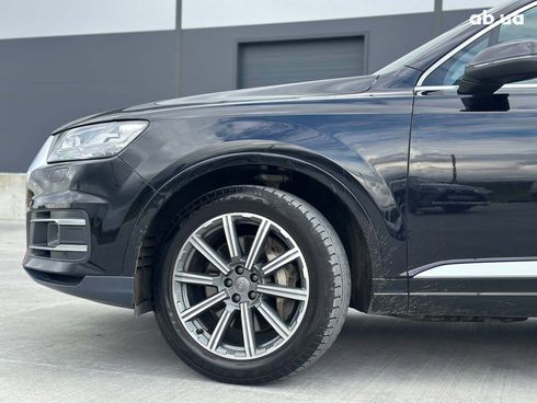 Audi Q7 2016 черный - фото 4