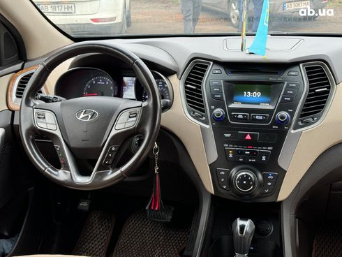 Hyundai Santa Fe 2014 зеленый - фото 24