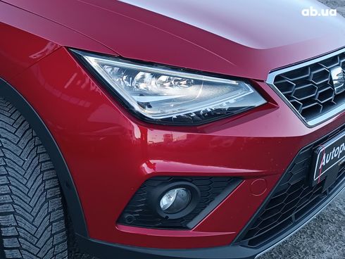 SEAT Arona 2018 красный - фото 15