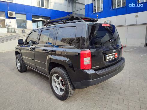 Jeep Patriot 2013 черный - фото 7