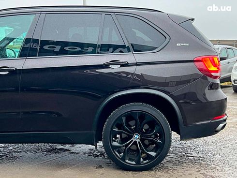 BMW X5 2016 коричневый - фото 5