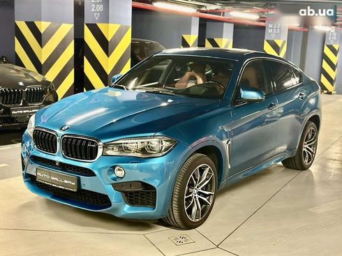 BMW X6 M 2015 - фото 6