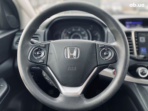 Honda CR-V 2016 серый - фото 13