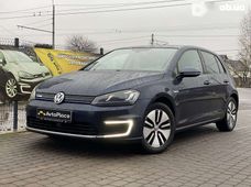 Продажа б/у Volkswagen e-Golf 2016 года - купить на Автобазаре