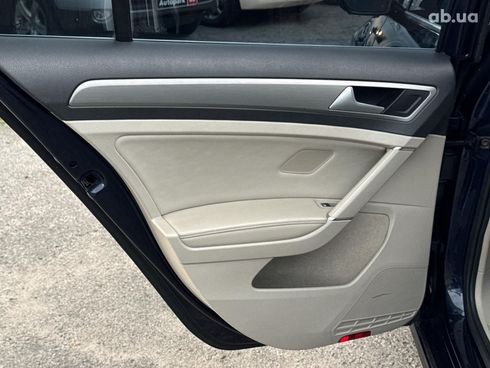 Volkswagen Golf 2015 синий - фото 21