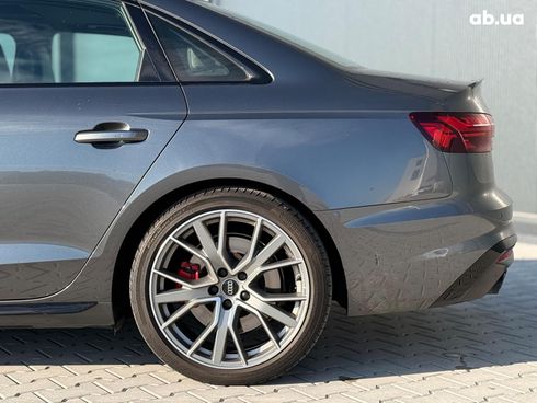 Audi S4 2022 серый - фото 11