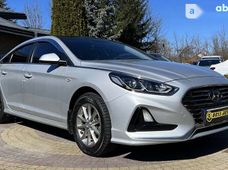Продаж вживаних Hyundai Sonata 2018 року - купити на Автобазарі
