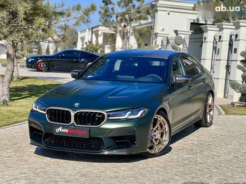 BMW M5 2022 - фото 6
