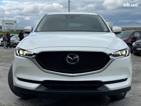 Mazda CX-5 2021 белый - фото 13