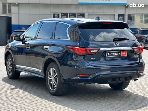 Infiniti QX60 2020 синий - фото 6
