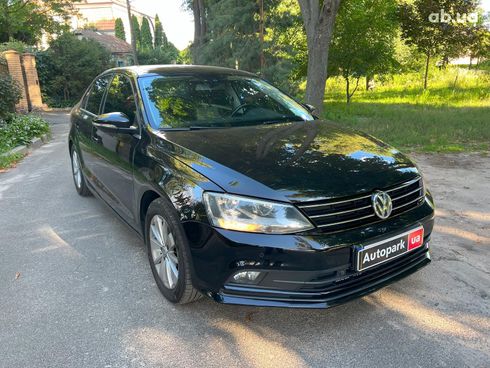 Volkswagen Jetta 2016 черный - фото 3