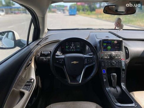 Chevrolet Volt 2012 - фото 23