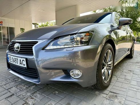 Lexus GS 2014 - фото 4