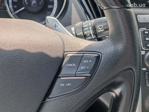 Hyundai Sonata 2010 бежевый - фото 19
