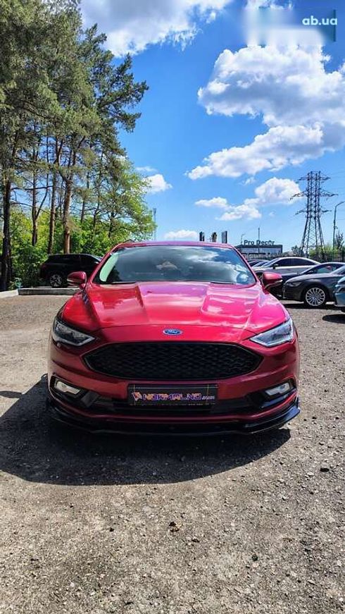 Ford Fusion 2017 - фото 2
