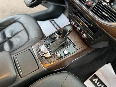Audi A6 2015 серый - фото 55