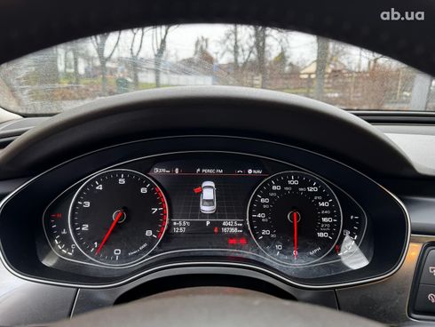 Audi A6 2013 белый - фото 19