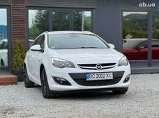 Продажа б/у Opel Astra 2014 года во Львове - купить на Автобазаре