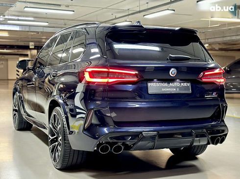 BMW X5 M 2022 - фото 23