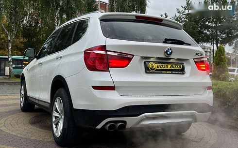 BMW X3 2015 - фото 5