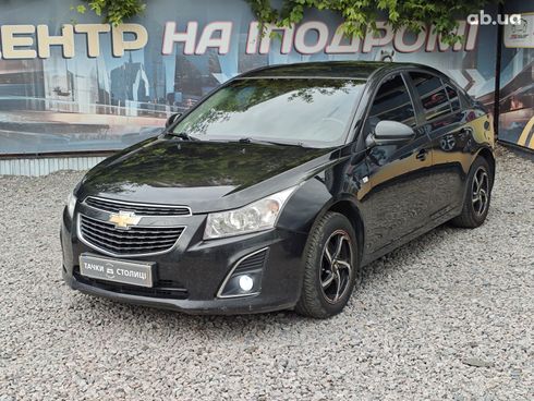 Chevrolet Cruze 2012 черный - фото 3