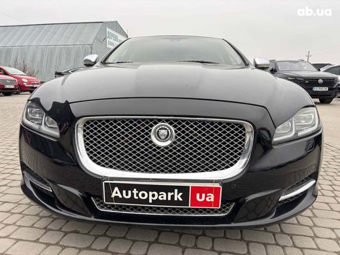 Jaguar XJ 2012 черный - фото 2