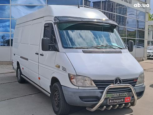 Mercedes-Benz Sprinter 313 2000 белый - фото 19