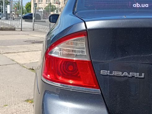 Subaru Legacy 2008 серый - фото 9